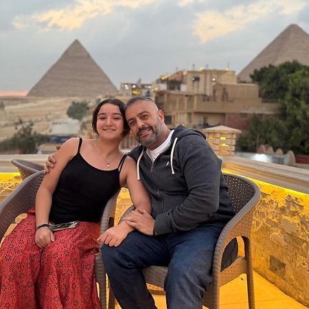 King Ali Pyramids View Inn Kafret el-Gabal Εξωτερικό φωτογραφία