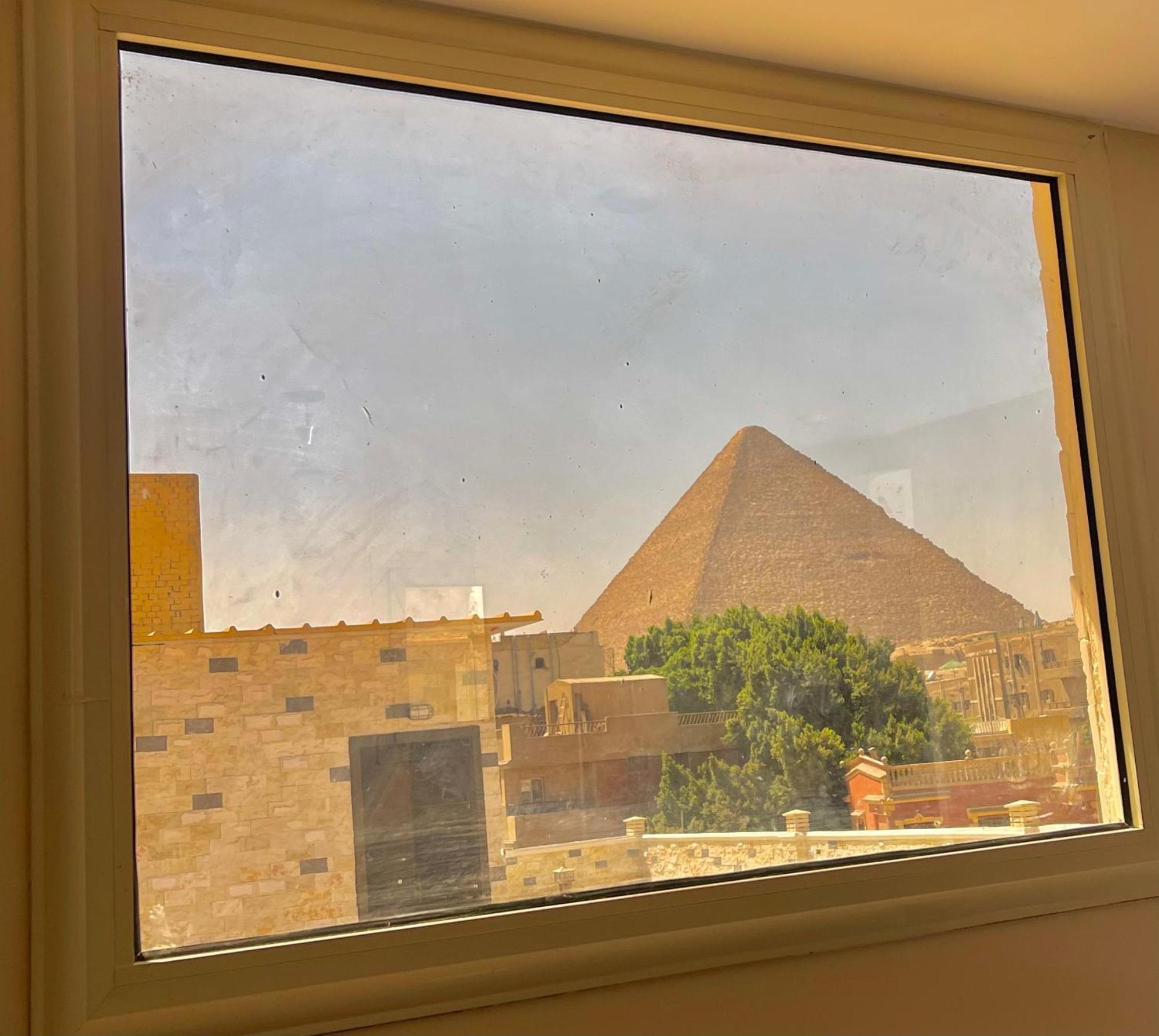 King Ali Pyramids View Inn Kafret el-Gabal Εξωτερικό φωτογραφία