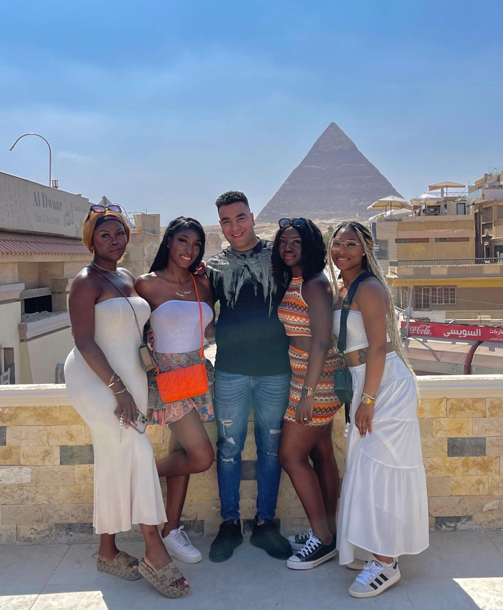 King Ali Pyramids View Inn Kafret el-Gabal Εξωτερικό φωτογραφία