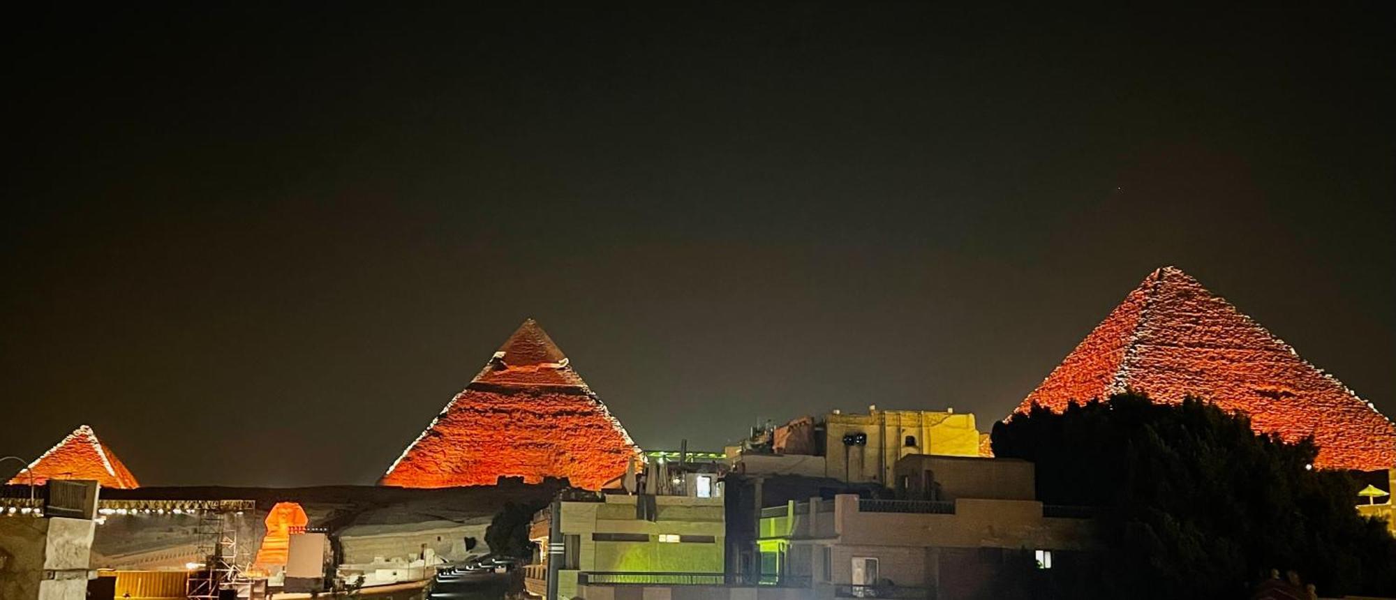 King Ali Pyramids View Inn Kafret el-Gabal Εξωτερικό φωτογραφία