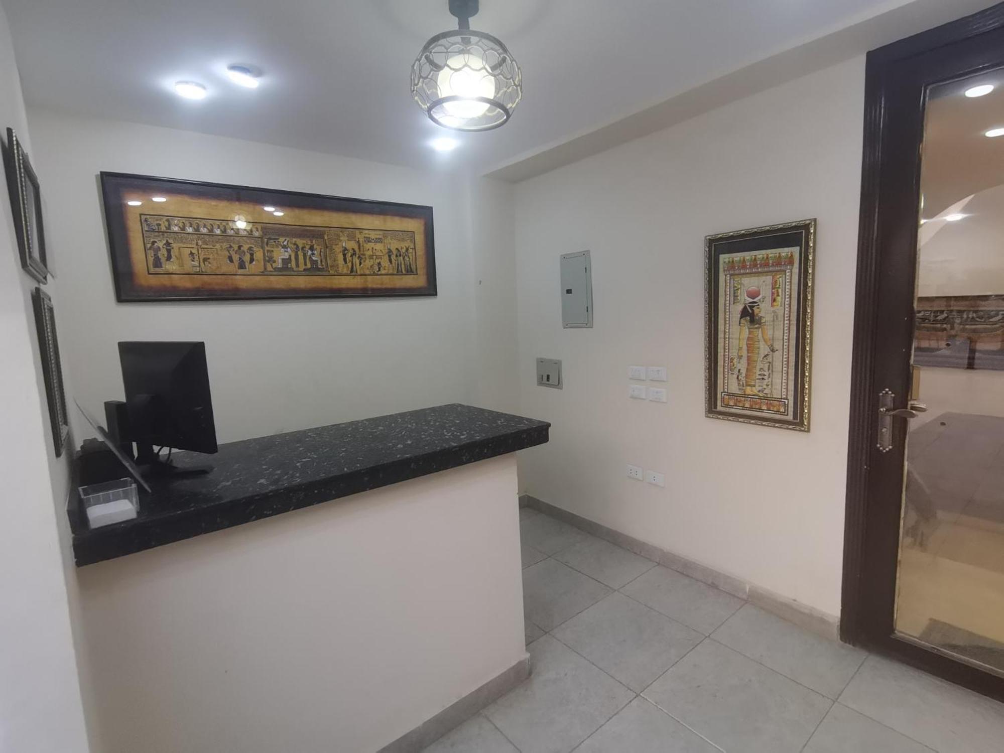 King Ali Pyramids View Inn Kafret el-Gabal Εξωτερικό φωτογραφία