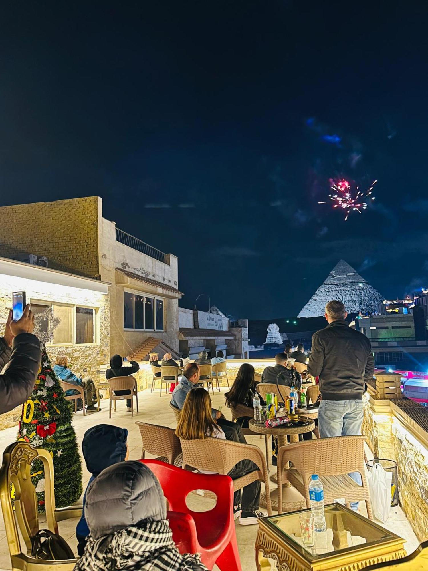 King Ali Pyramids View Inn Kafret el-Gabal Εξωτερικό φωτογραφία